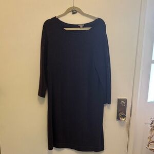 Purplish brown Long Sleeve Dress sz L
